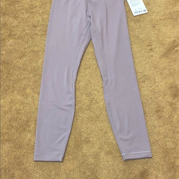 ❌Sold❌ Lululemon Violet Verbena Aligns Asia Fit - Picture 2 of 11